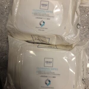 Obagi Cleansing Wipes 2 Packs Of 25